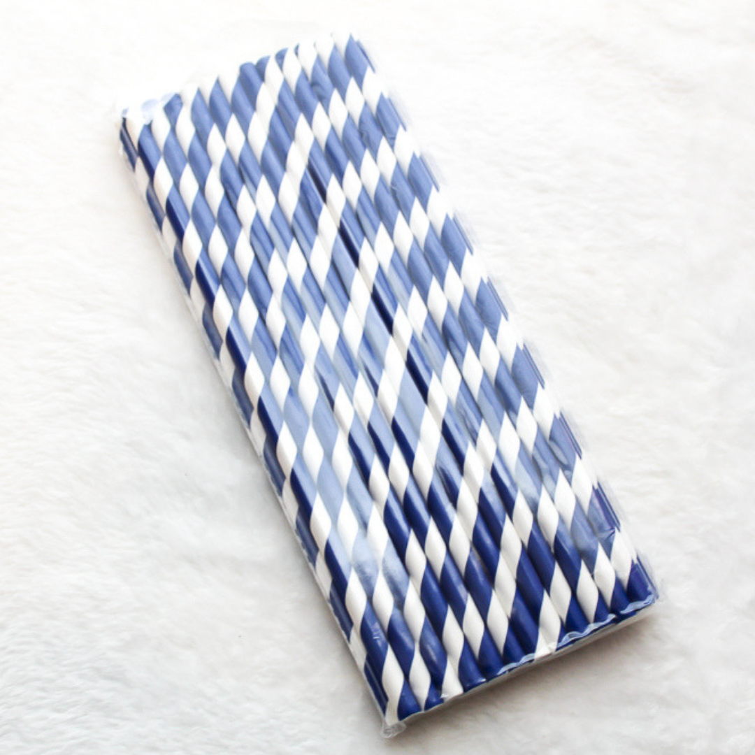 Party Time Paper Straws