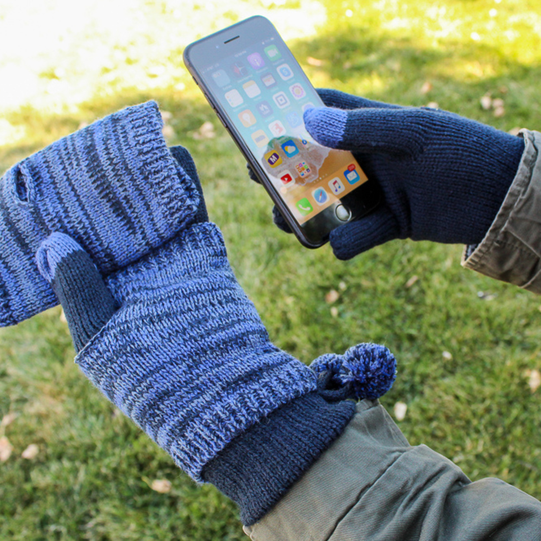 CC Beanie Smart Tips Gloves