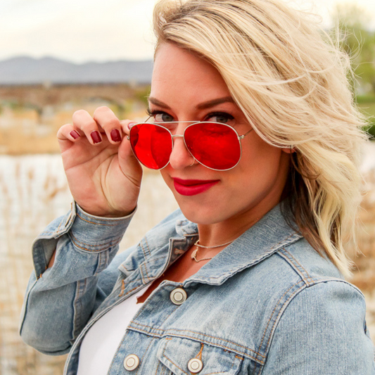Take Flight Aviator Sunglasses