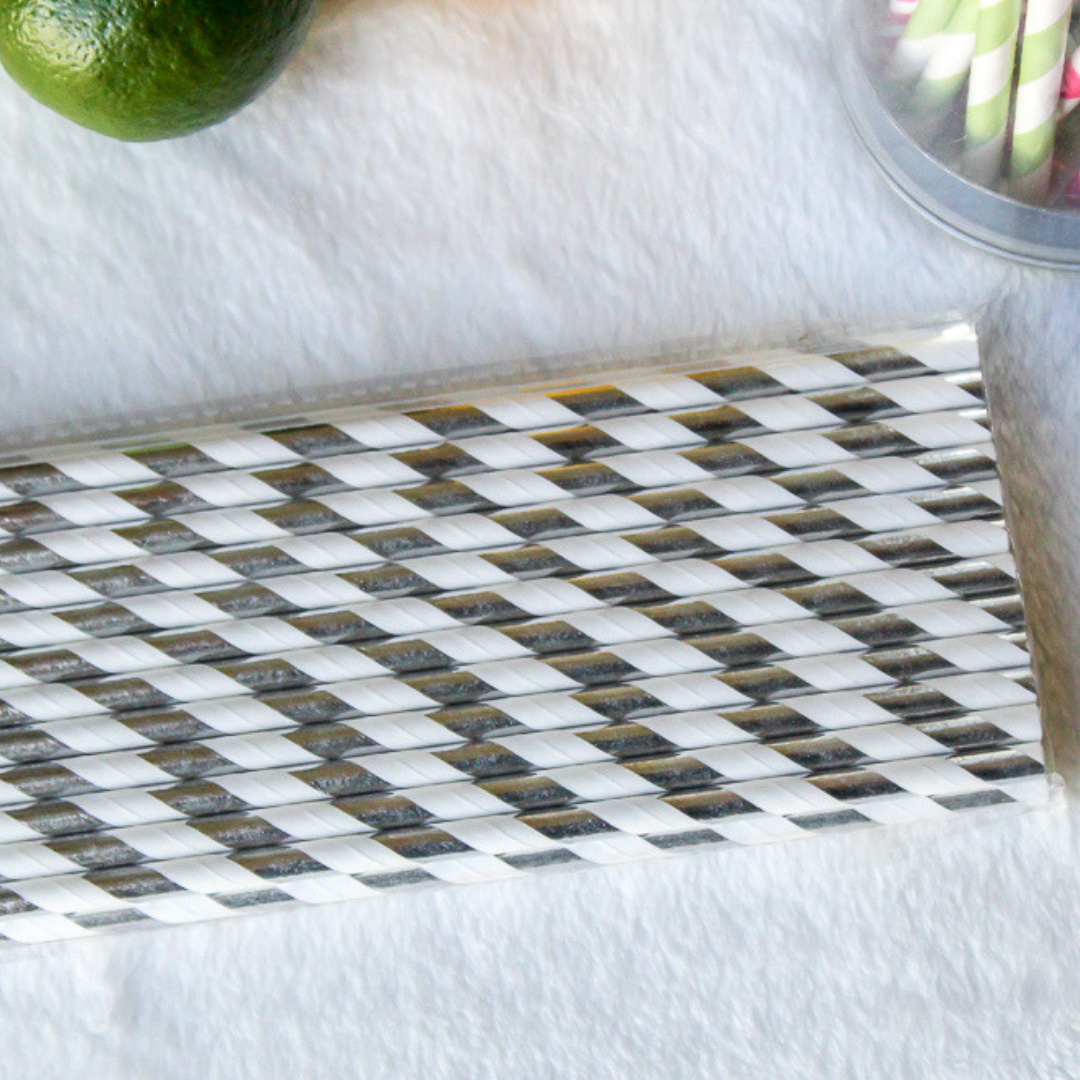 Party Time Paper Straws