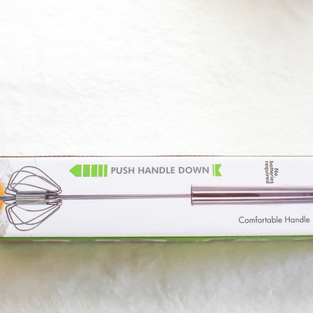 Whisked Away Rotating Whisk