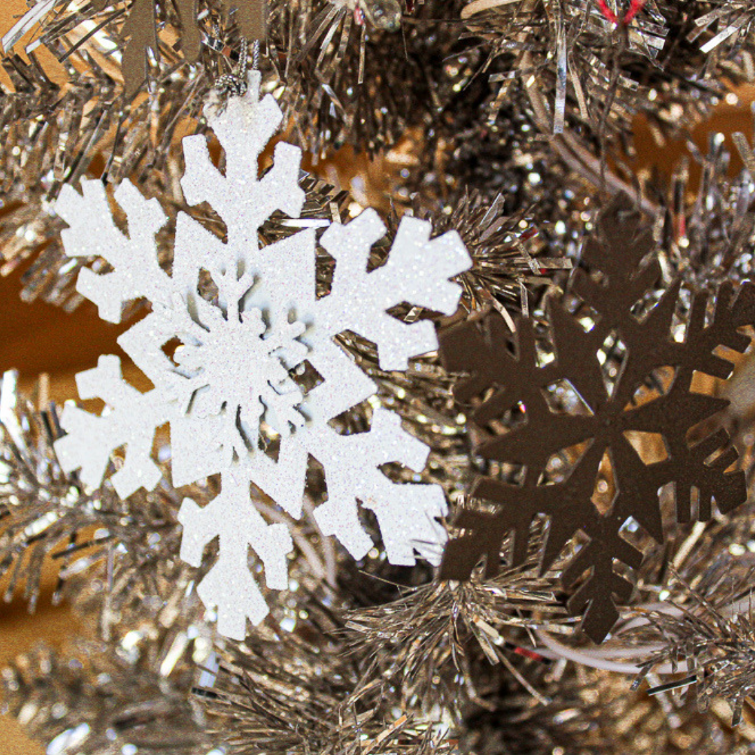 New Fallen Snow Snowflake Ornaments (3)