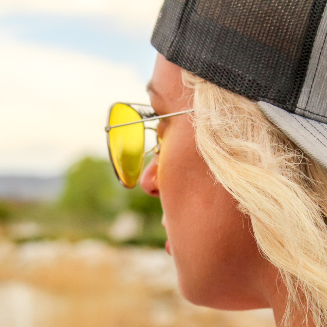 Take Flight Aviator Sunglasses