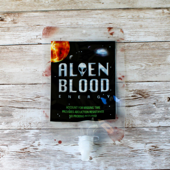 Halloween Drink Pouches