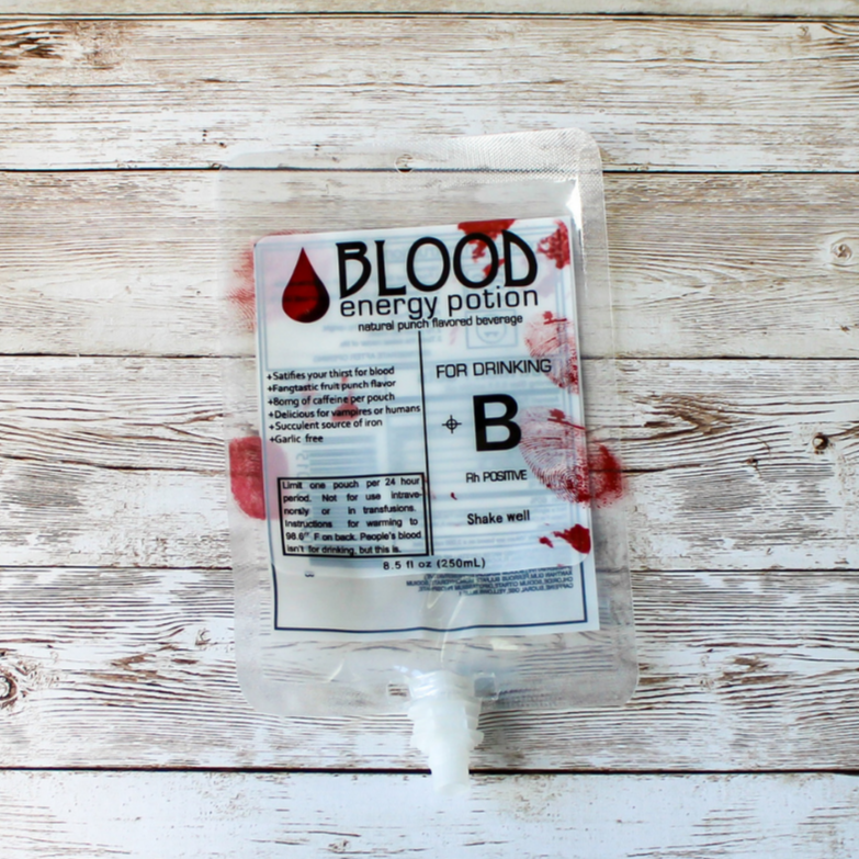 Halloween Drink Pouches
