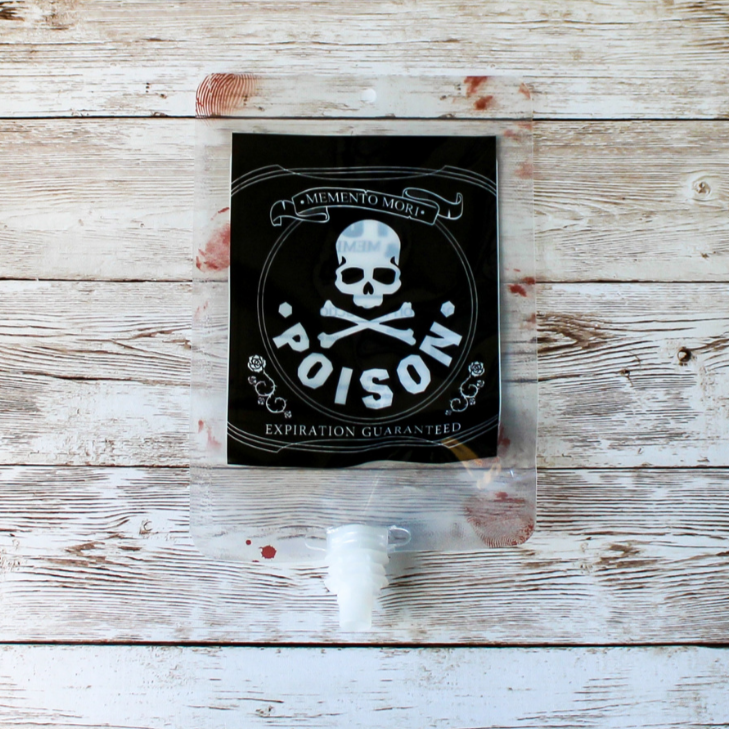 Halloween Drink Pouches
