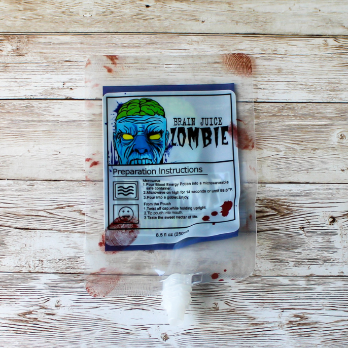 Halloween Drink Pouches