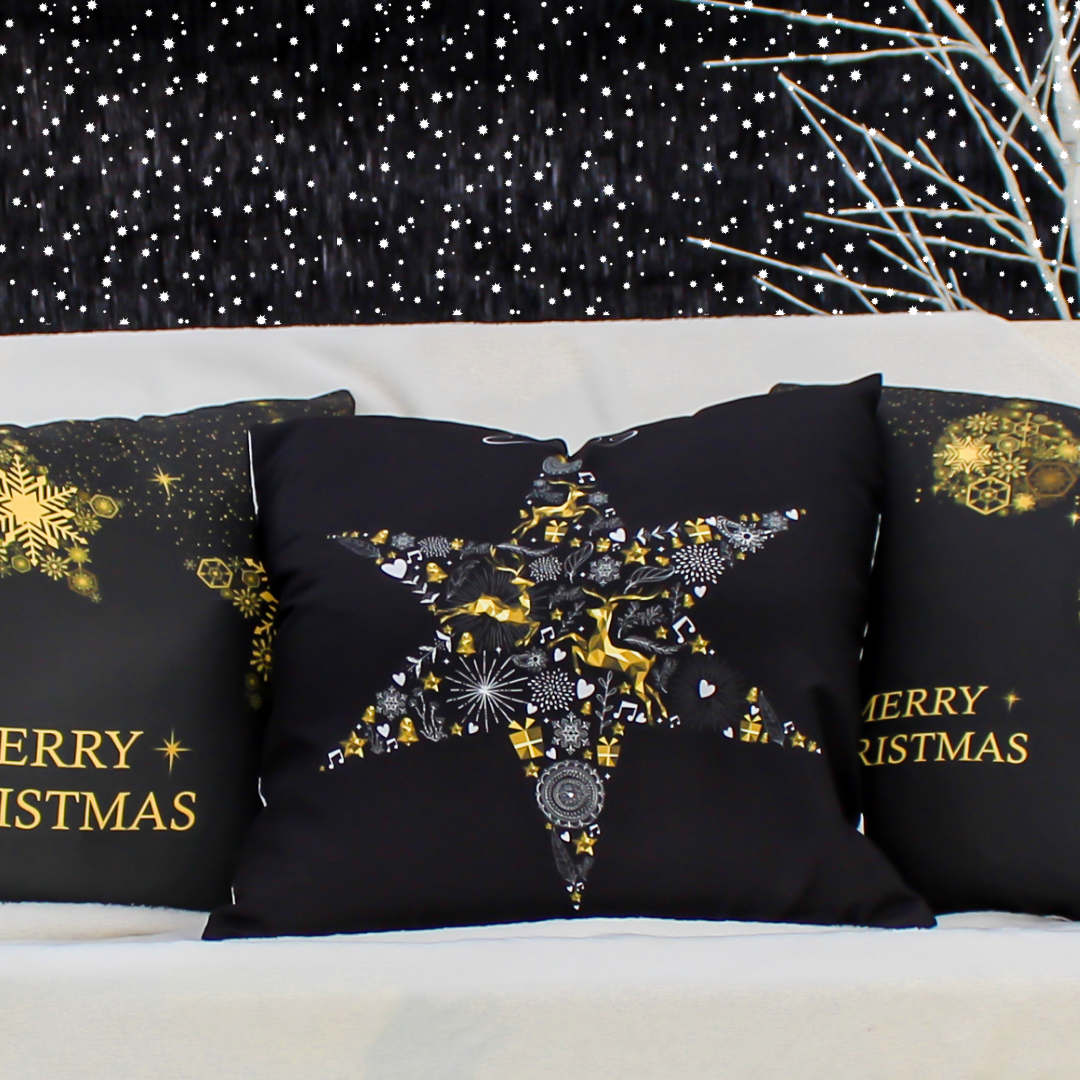 Christmas Pillow Covers