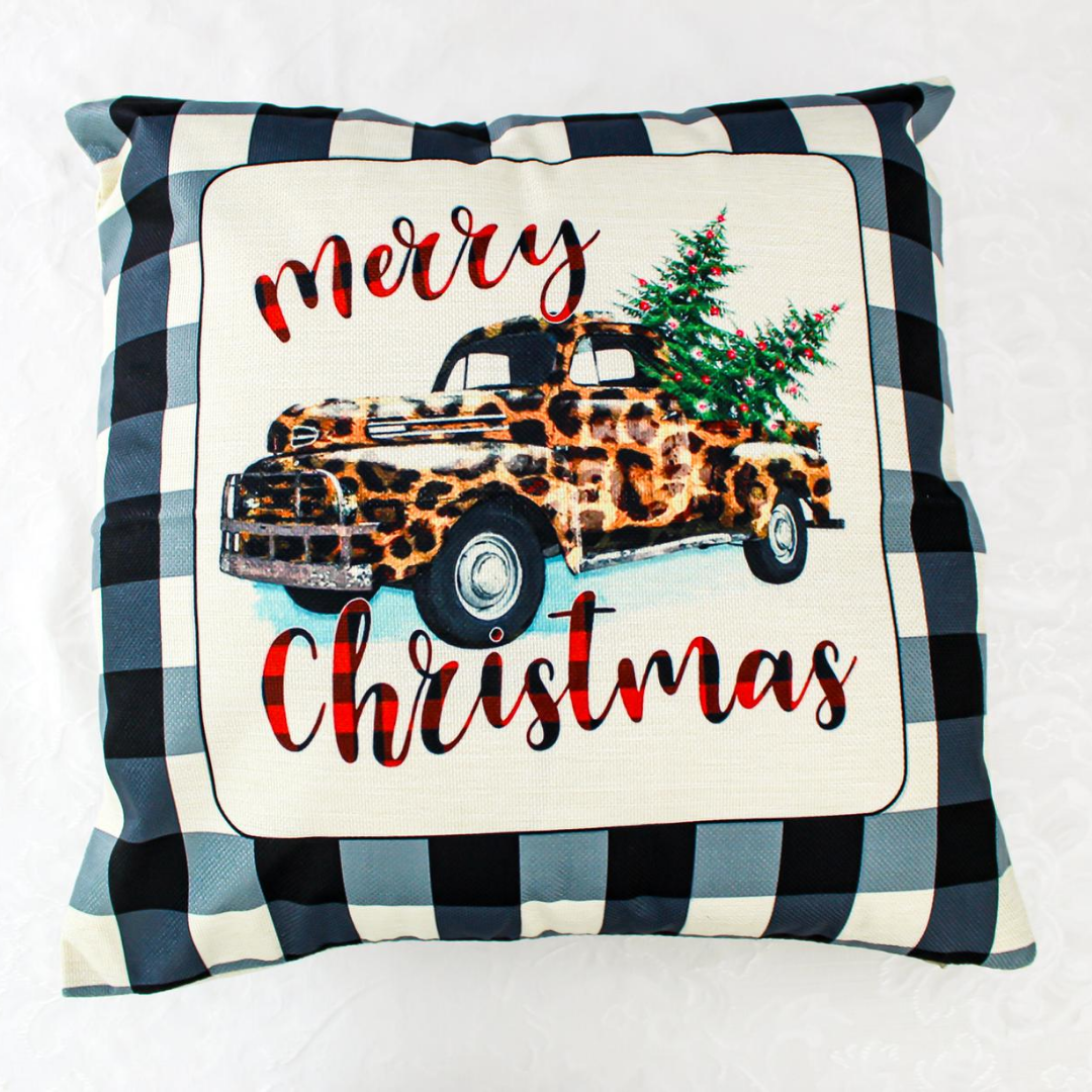 Christmas Pillow Covers
