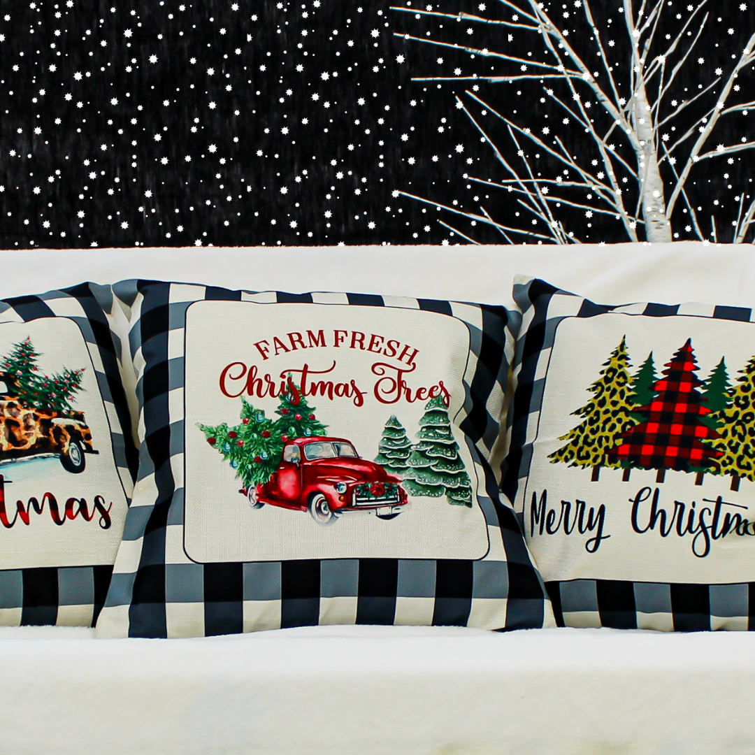 Christmas Pillow Covers