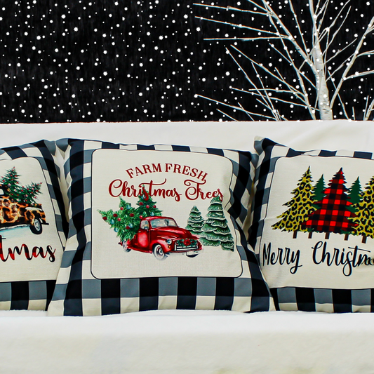 Christmas Pillow Covers