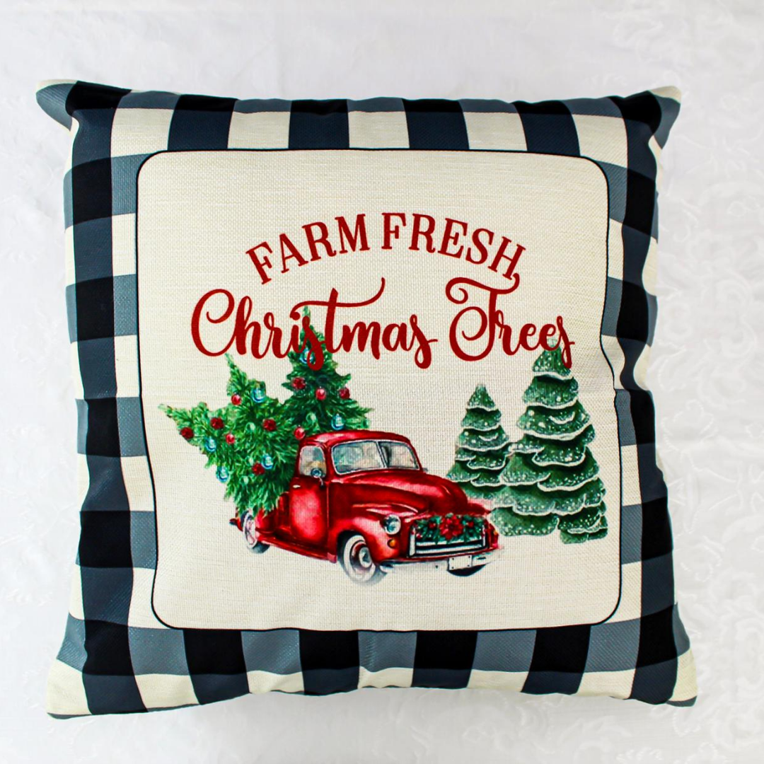 Christmas Pillow Covers
