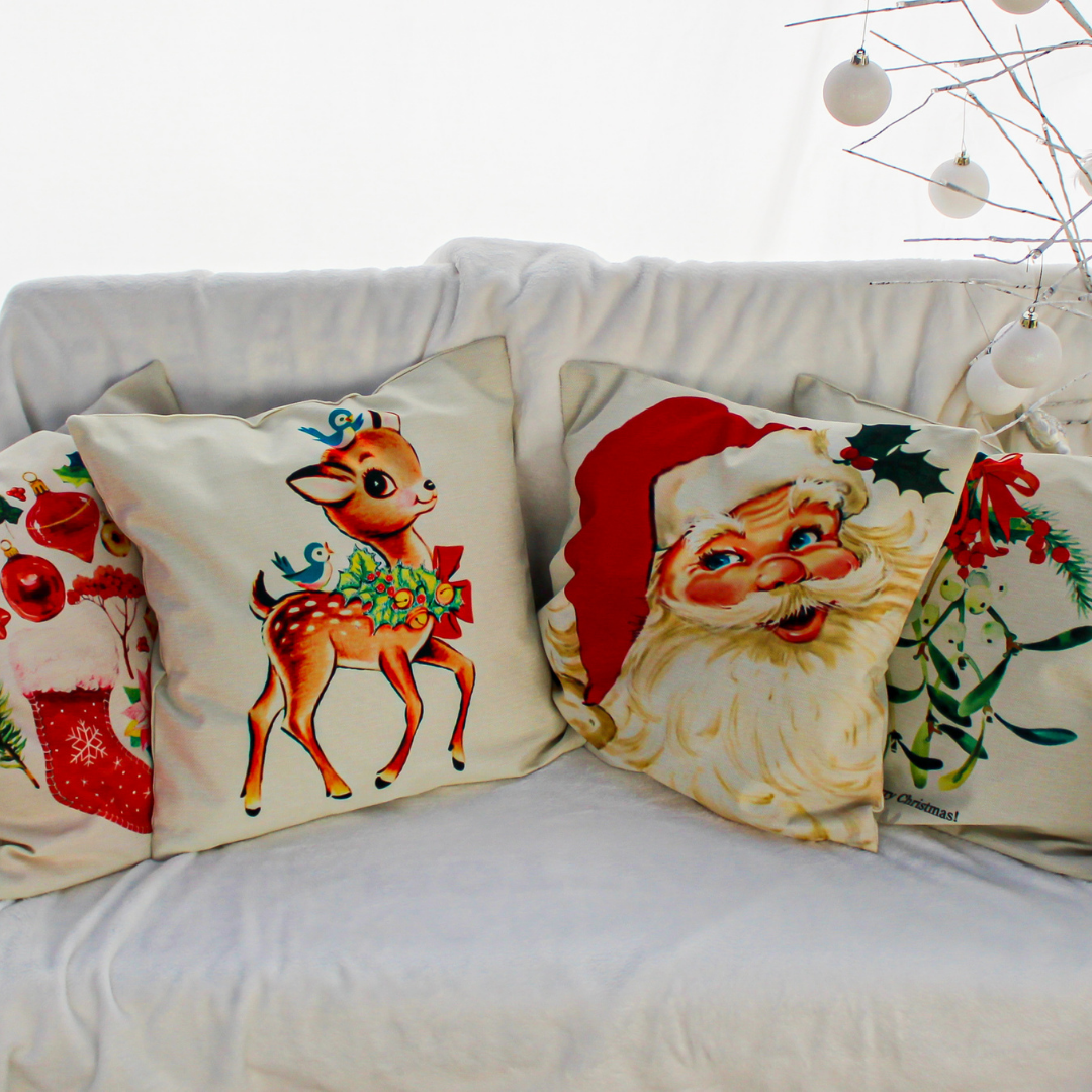 Christmas Pillow Covers