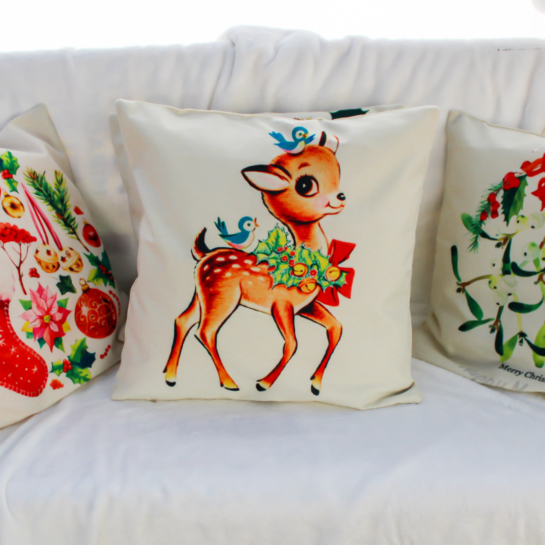 Christmas Pillow Covers