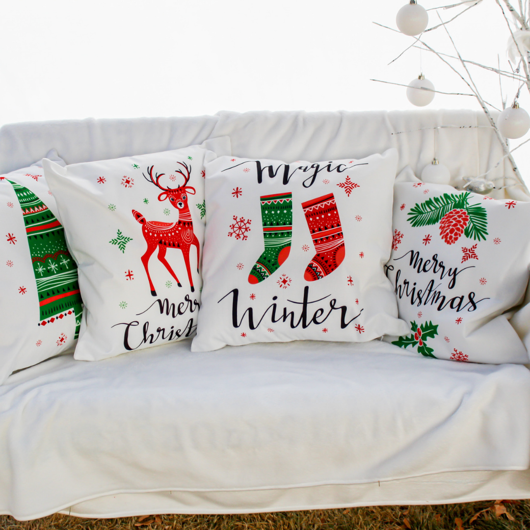 Christmas Pillow Covers
