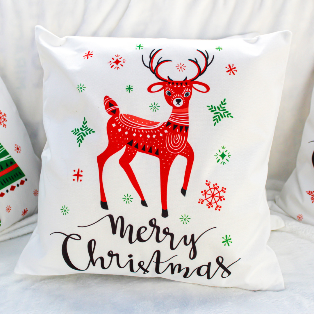 Christmas Pillow Covers