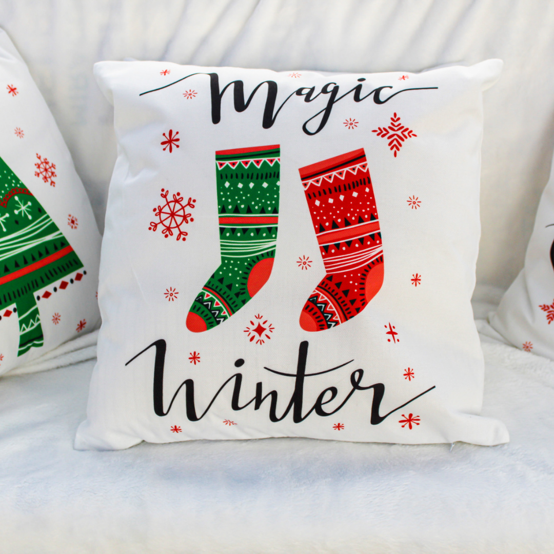Christmas Pillow Covers