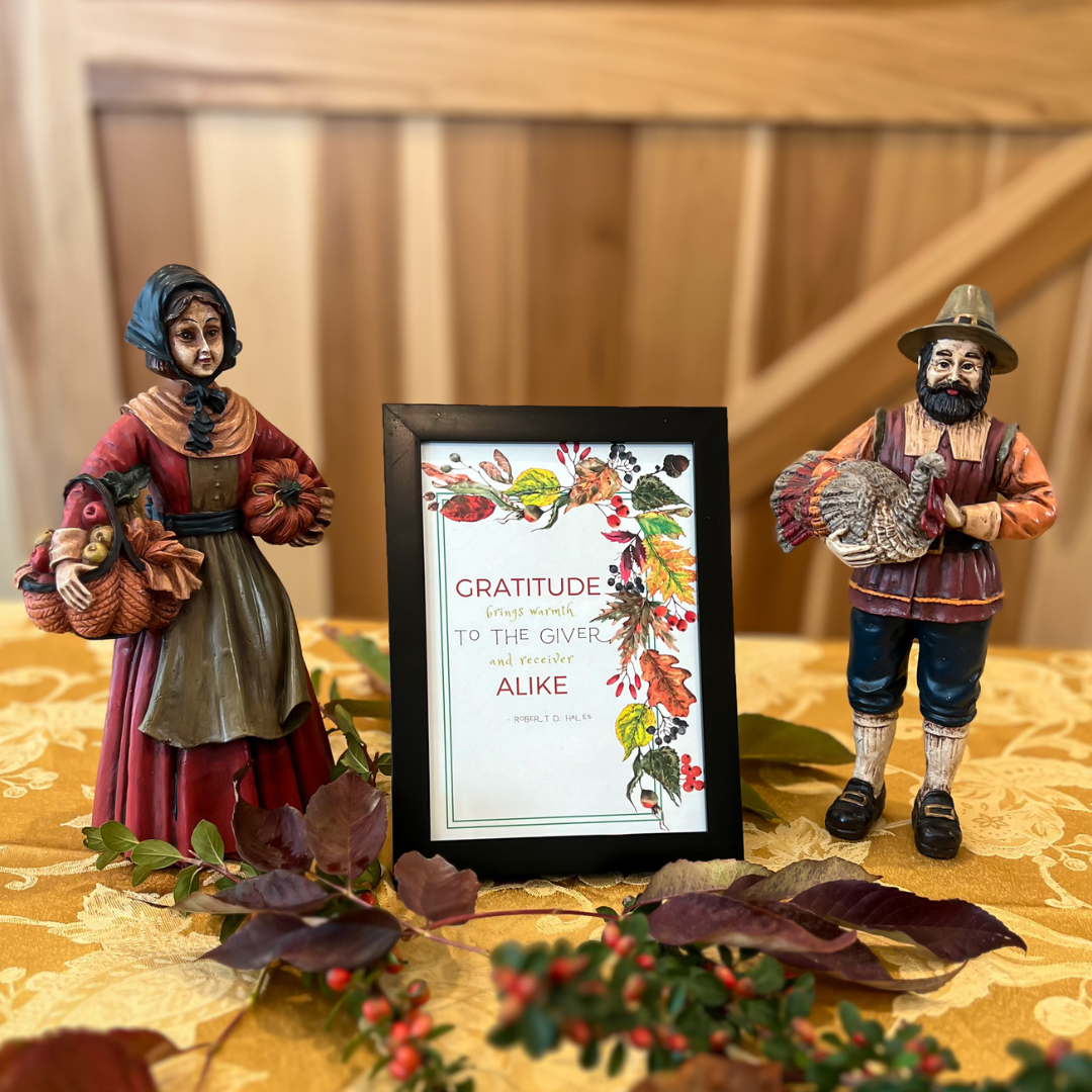 Thanksgiving Quote Prints