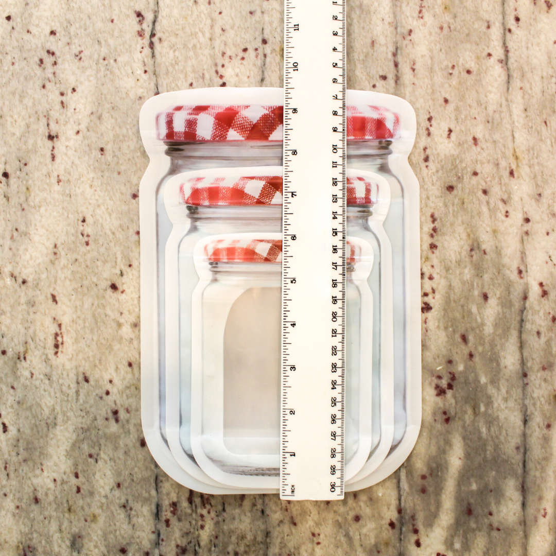 Jar Zip-top Bags