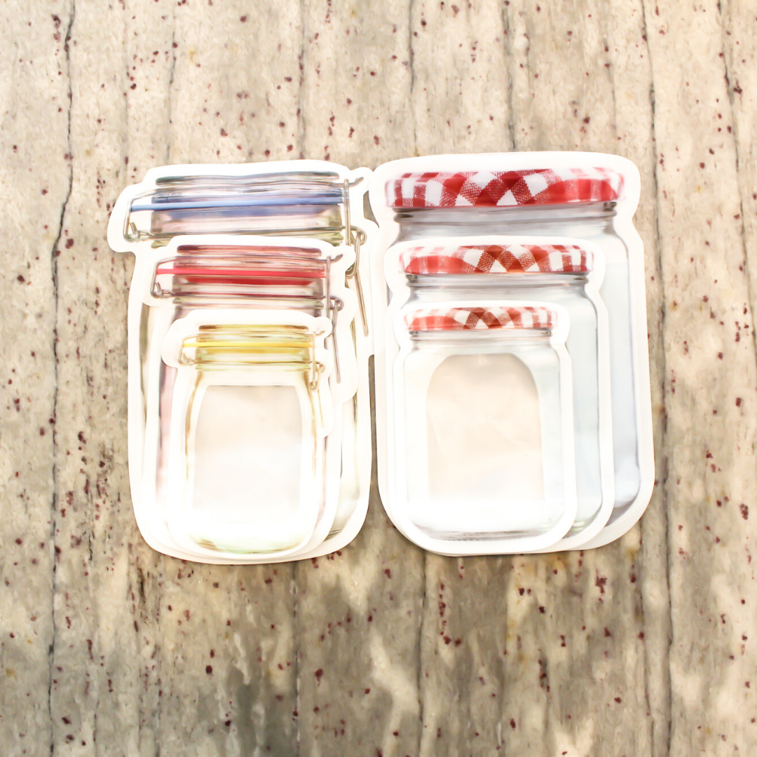 Jar Zip-top Bags