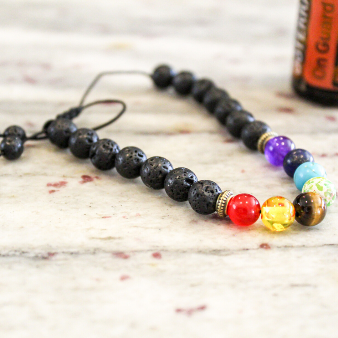 Natural Lava Rock Bracelet