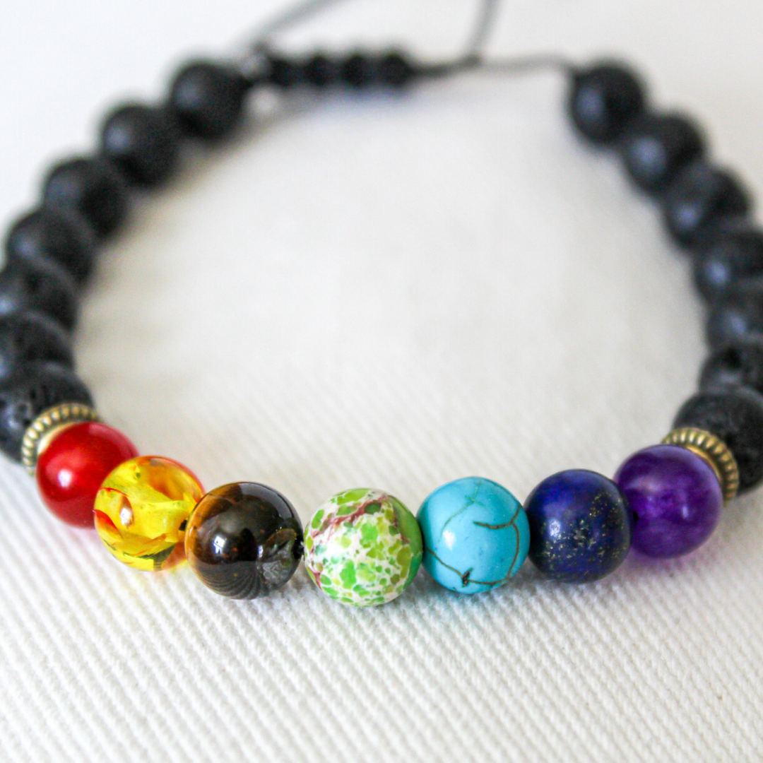 Natural Lava Rock Bracelet