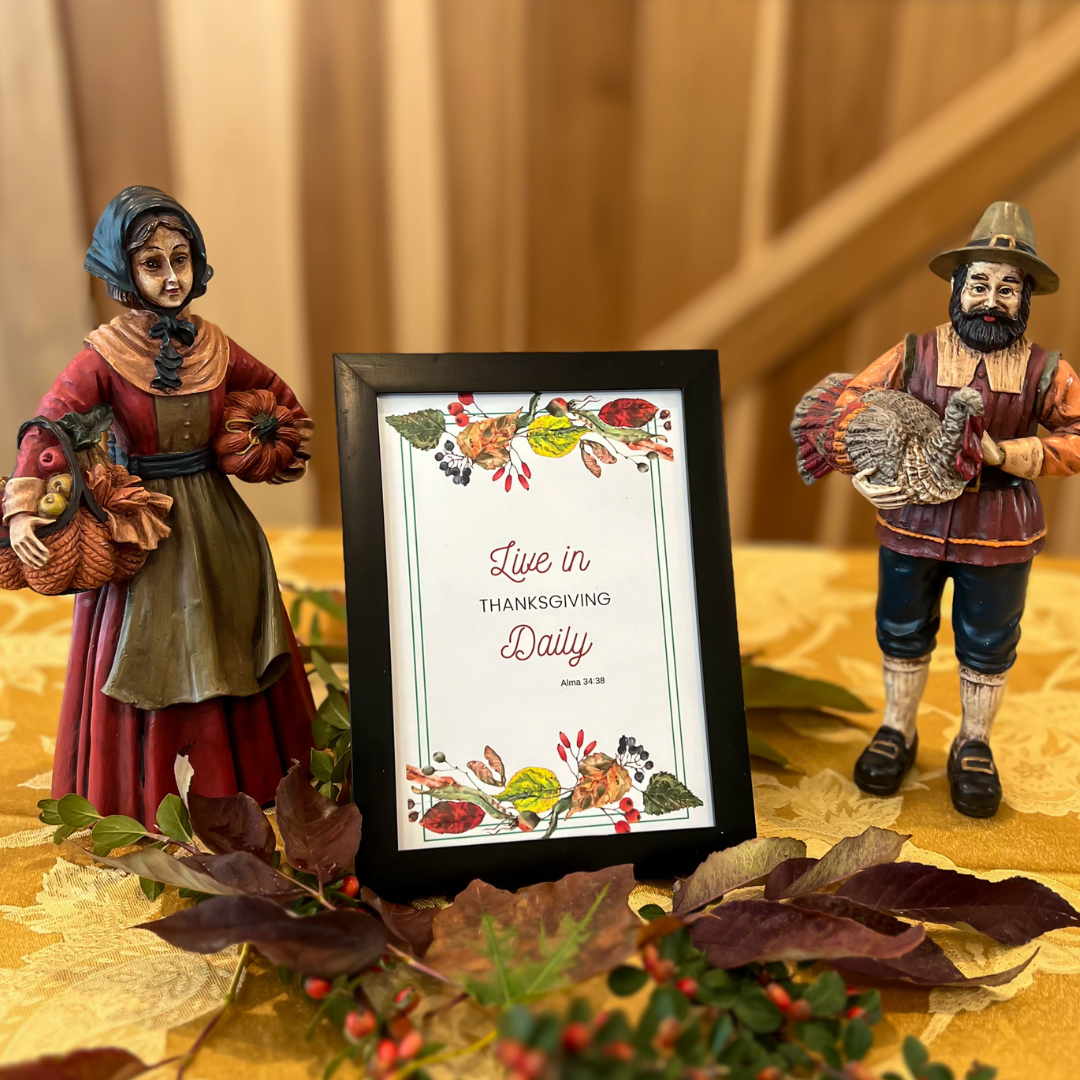 Thanksgiving Quote Prints