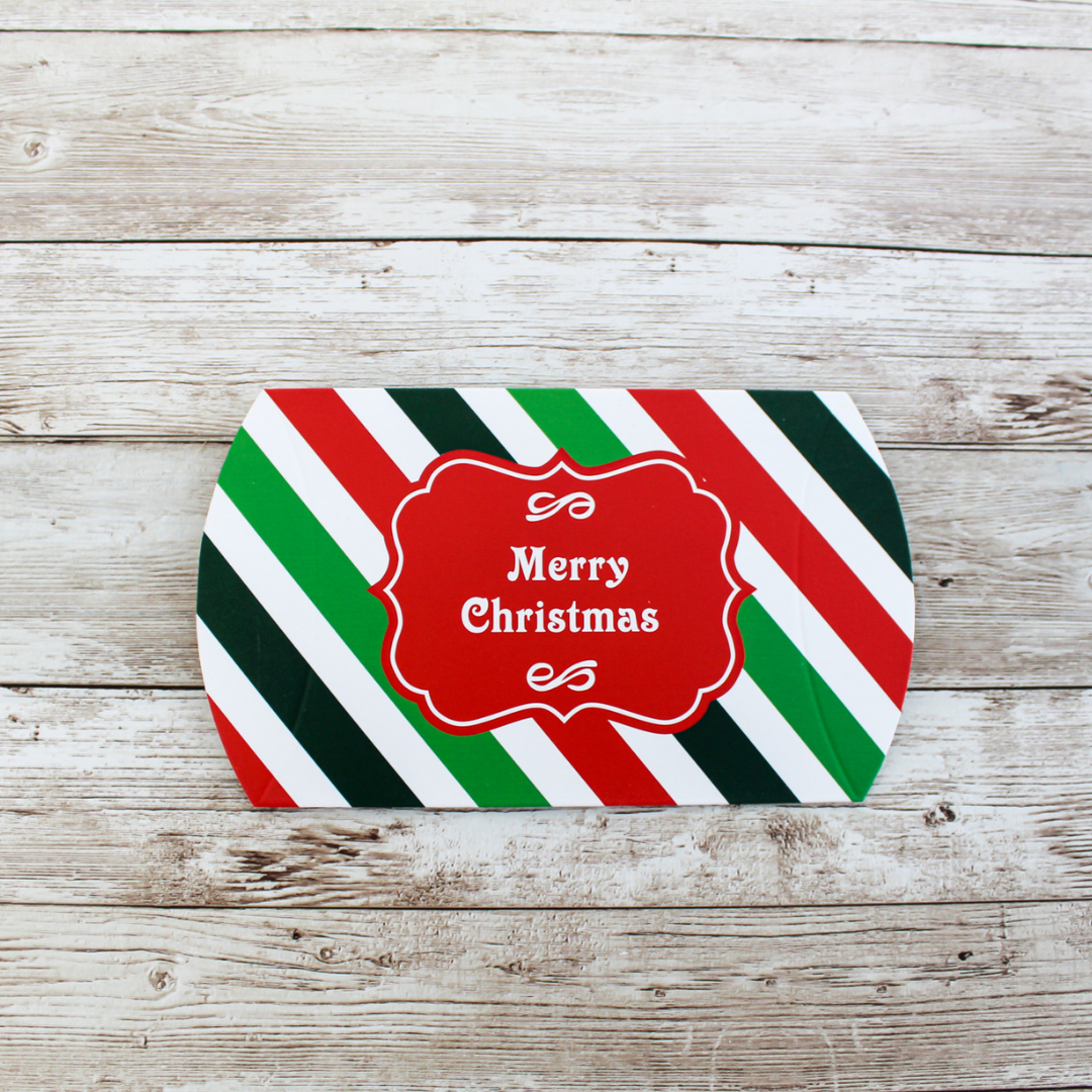 Christmas Pillow Boxes