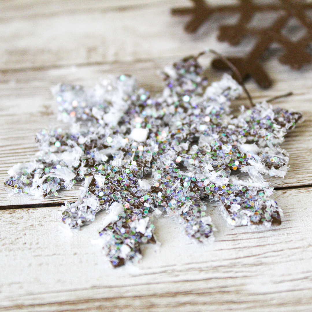 Rustic Metal Snowflakes (set of 3)