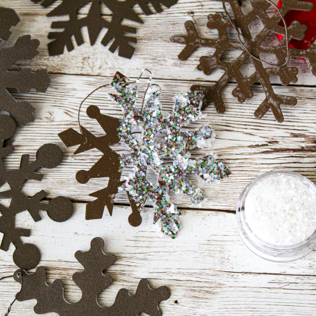 Rustic Metal Snowflakes (set of 3)