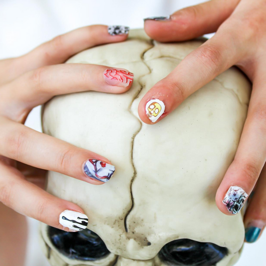 Halloween Water Transfer Nail Decals