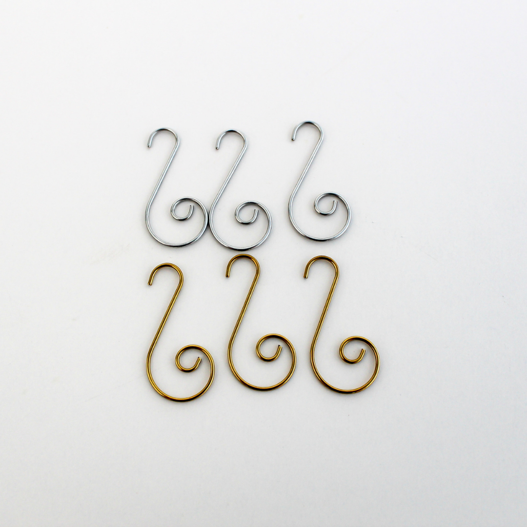Christmas Ornament Hooks