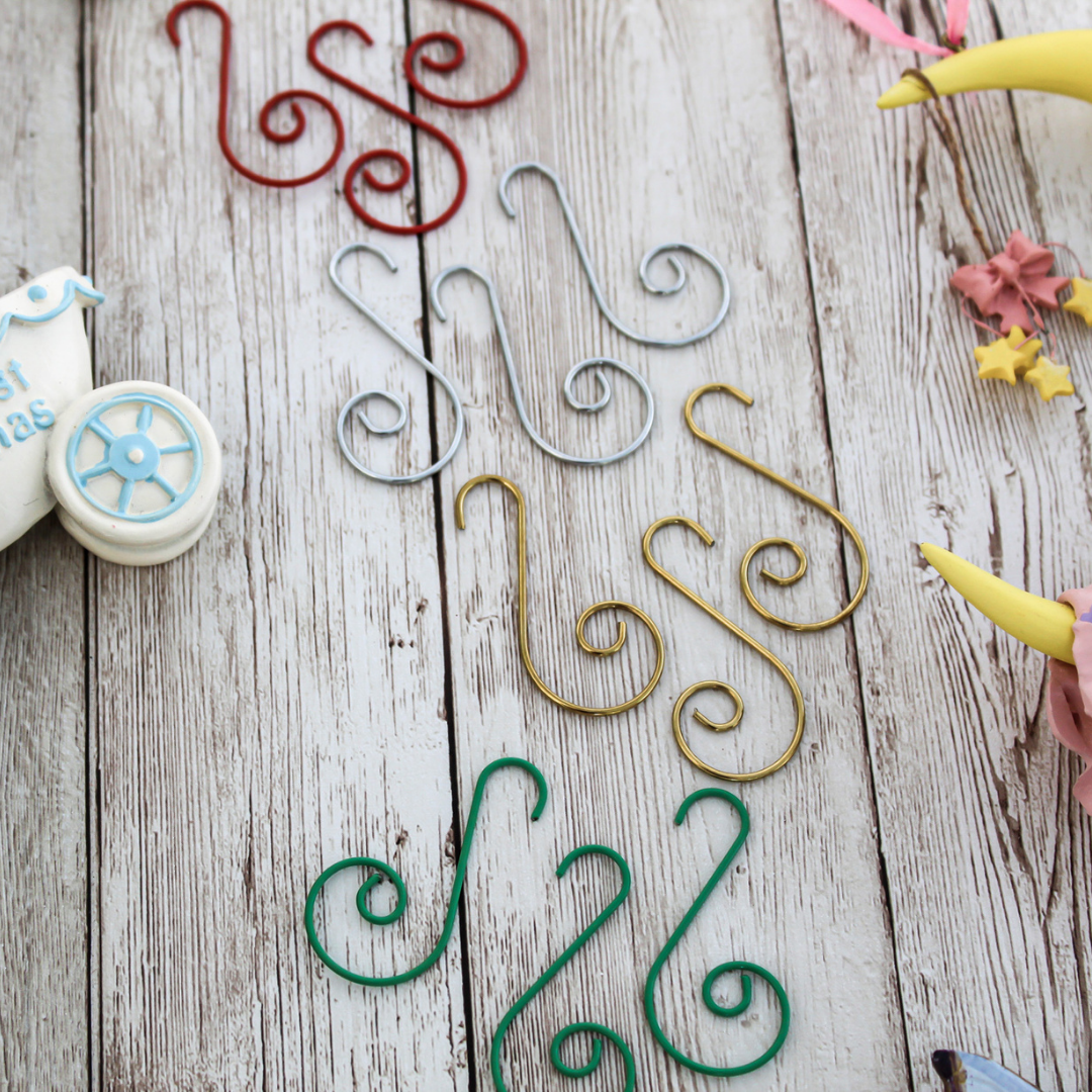 Christmas Ornament Hooks