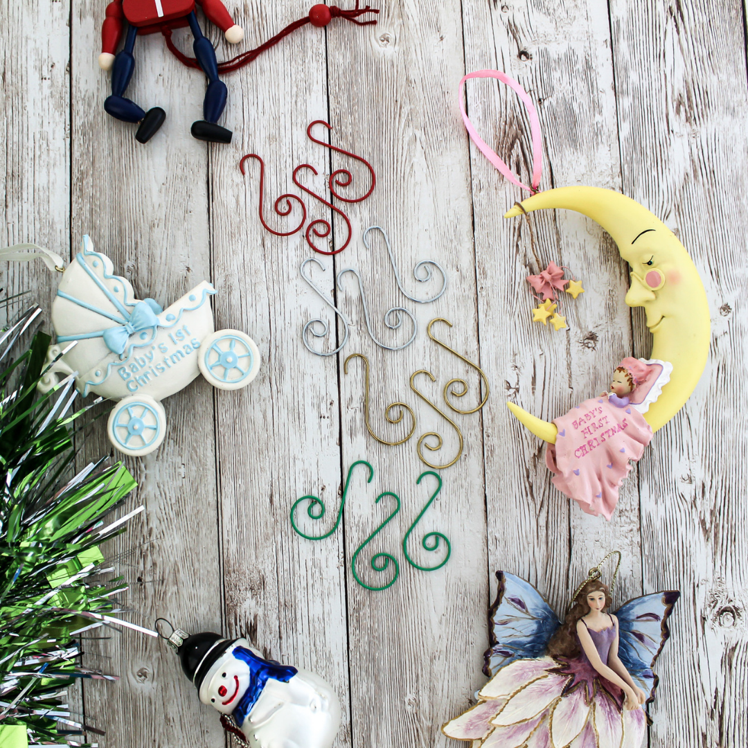 Christmas Ornament Hooks