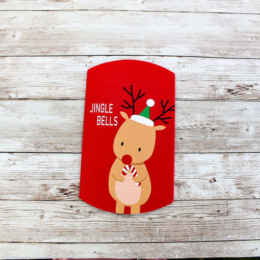 Christmas Pillow Boxes