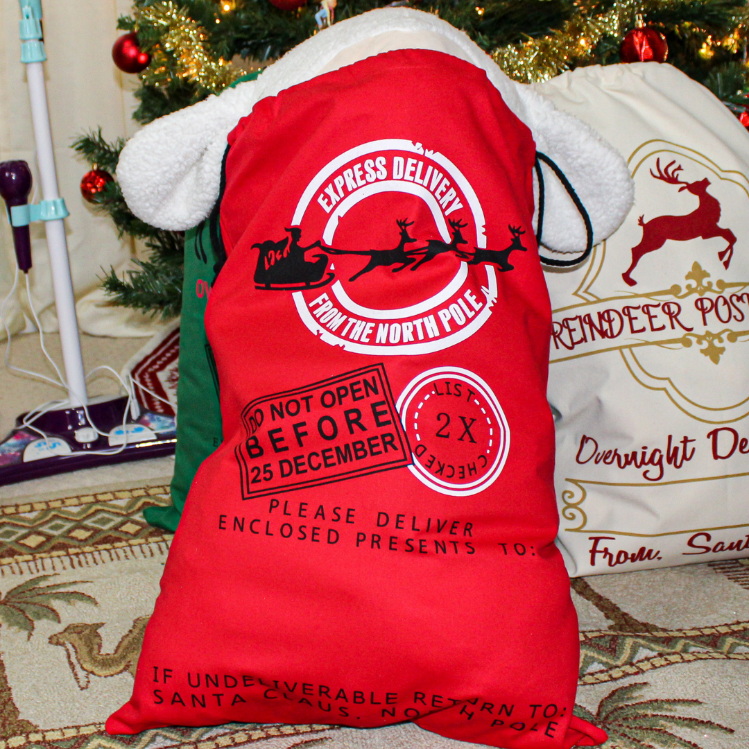 Santa's Mail Bags