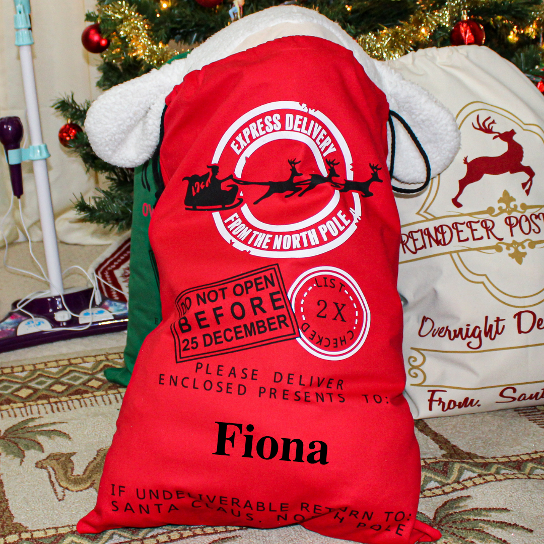 Santa's Mail Bags