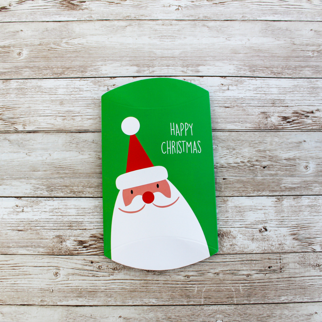 Christmas Pillow Boxes