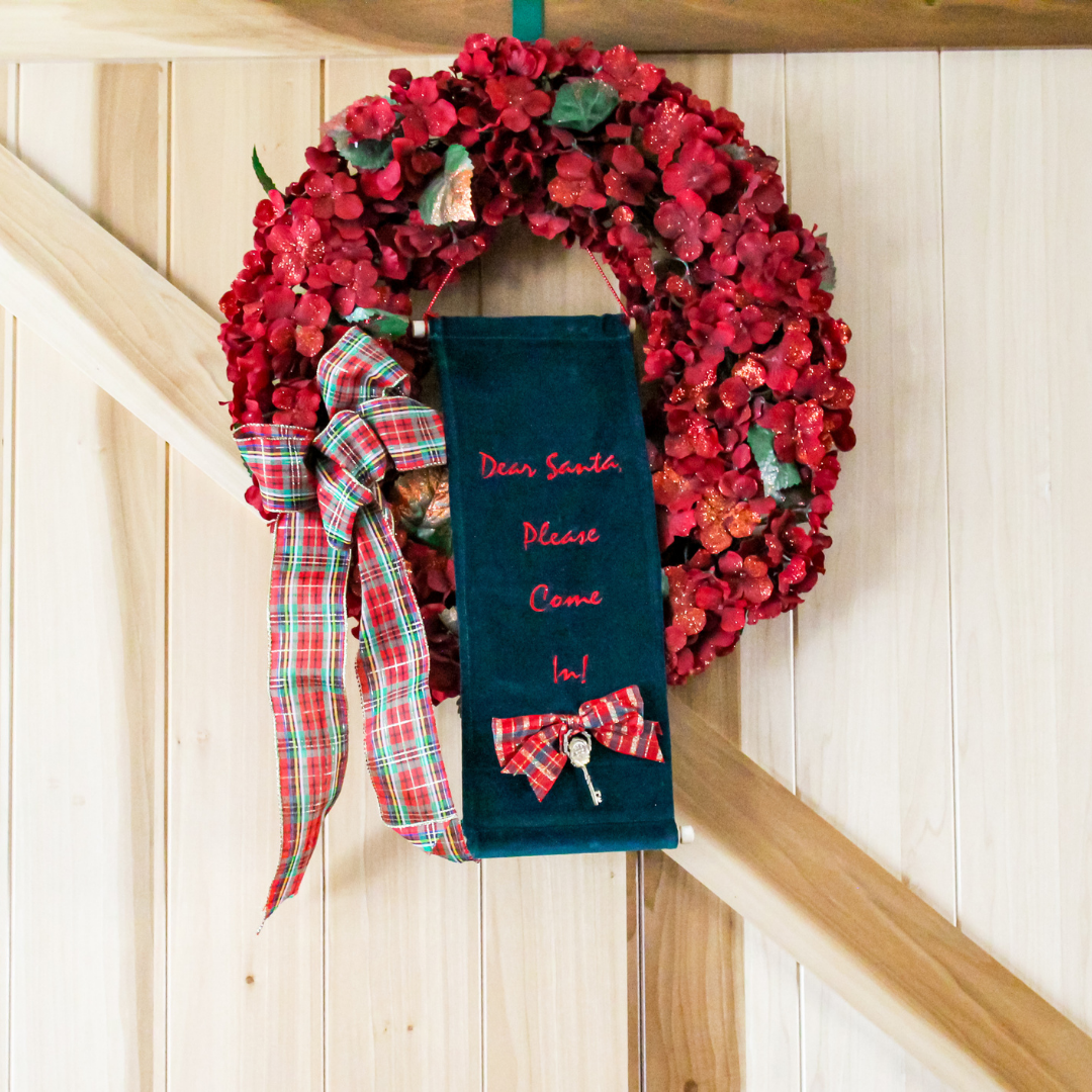 santas magic key banner