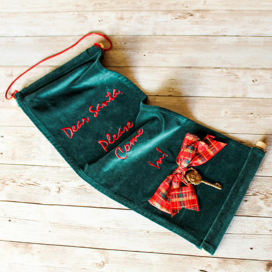santas magic key banner