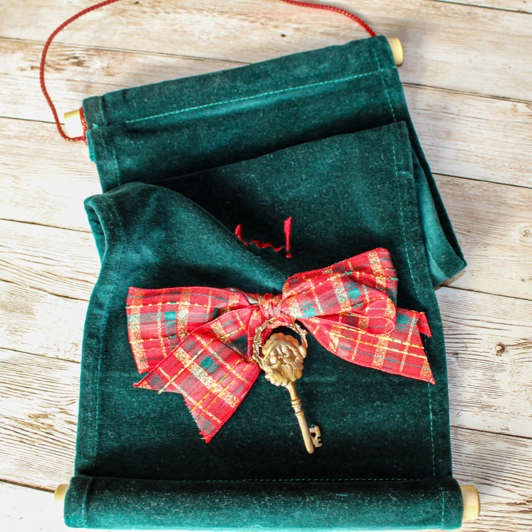 santas magic key banner