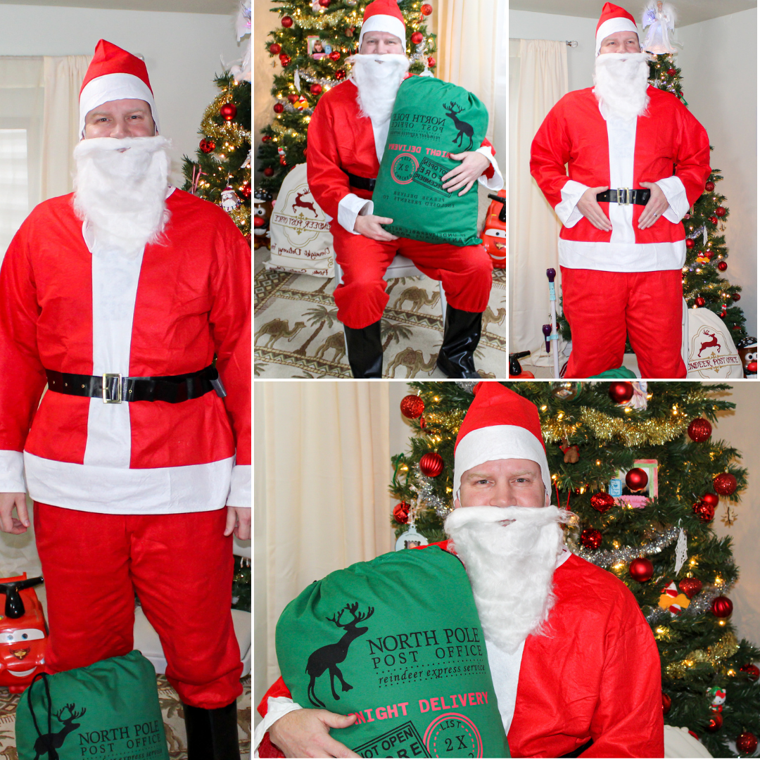 That Suits Me, Santa Suit