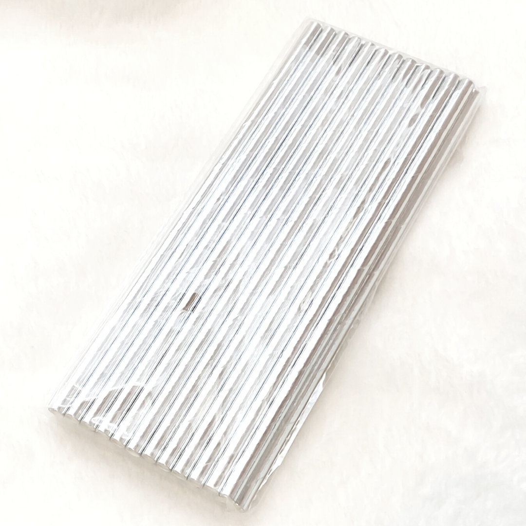 Party Time Paper Straws