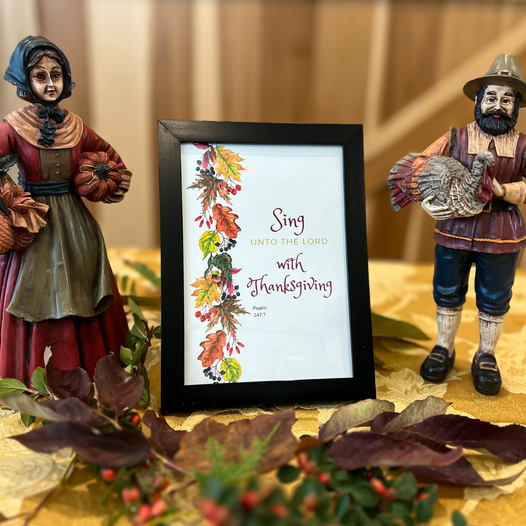 Thanksgiving Quote Prints