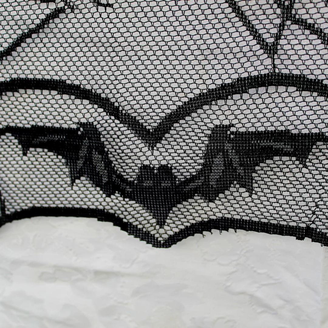 Halloween Lace Coverings