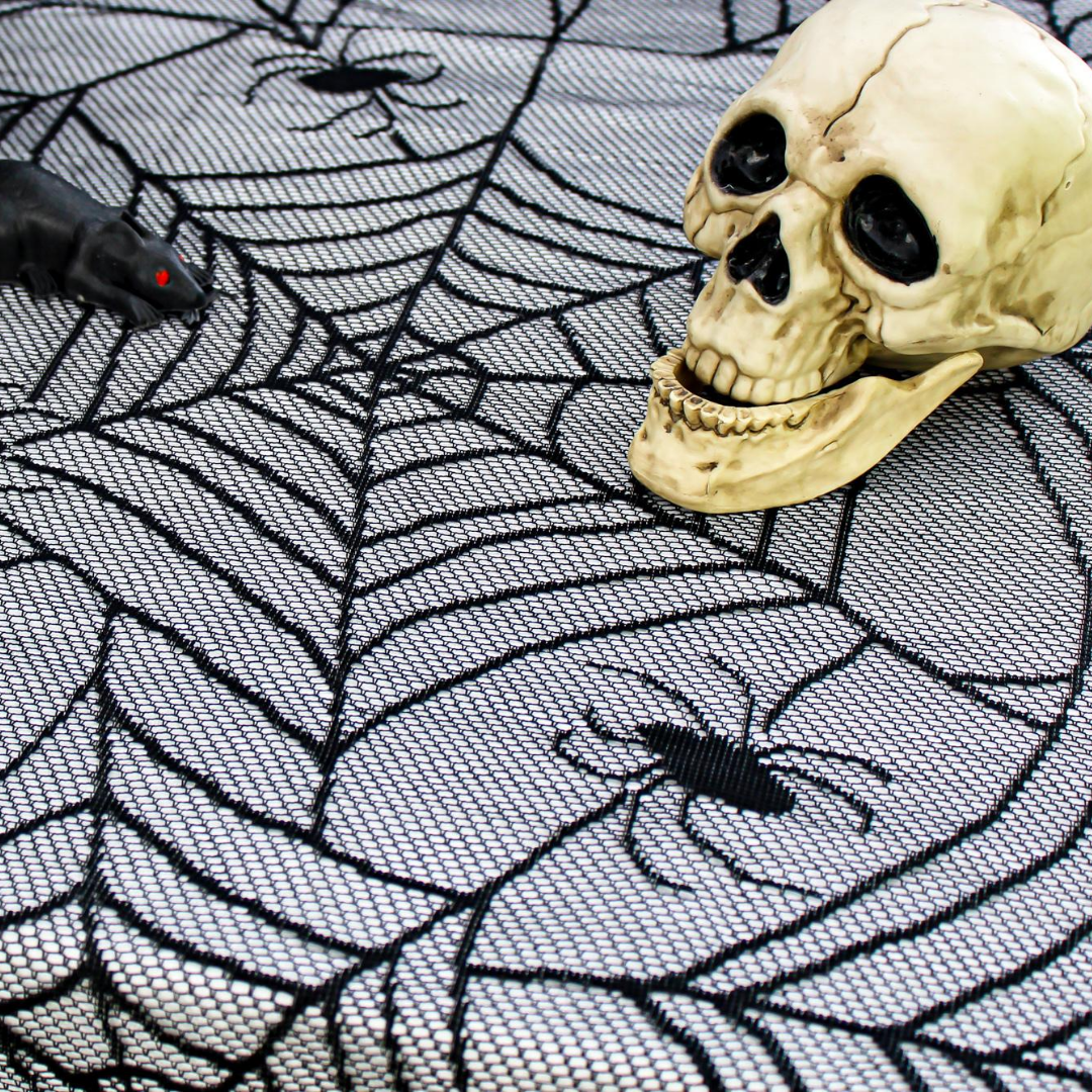 Halloween Lace Coverings