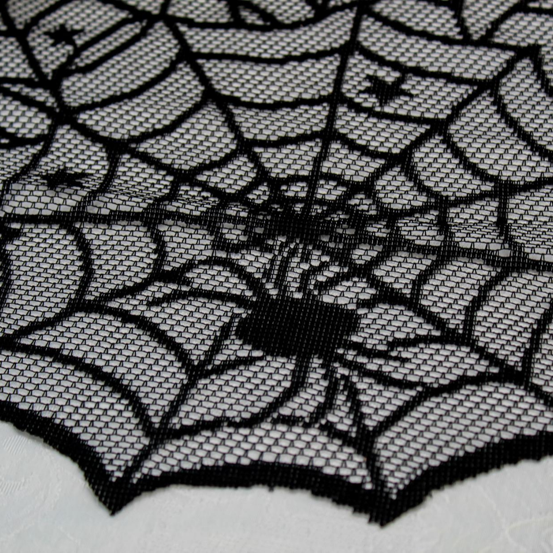Halloween Lace Coverings