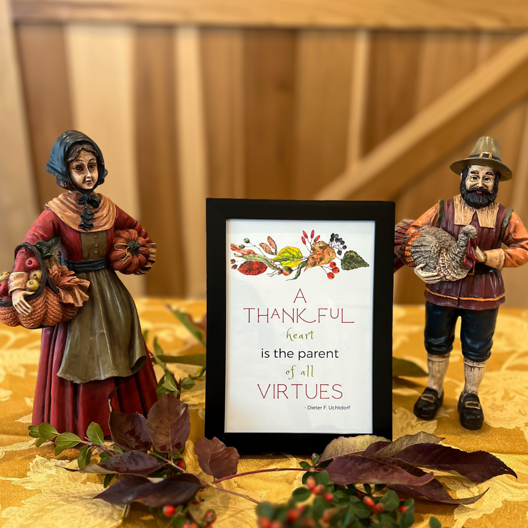 Thanksgiving Quote Prints
