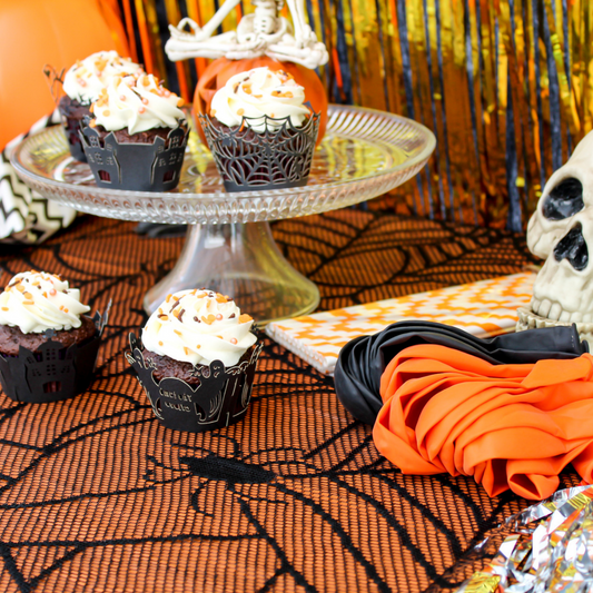 Halloween Cupcake Wrappers