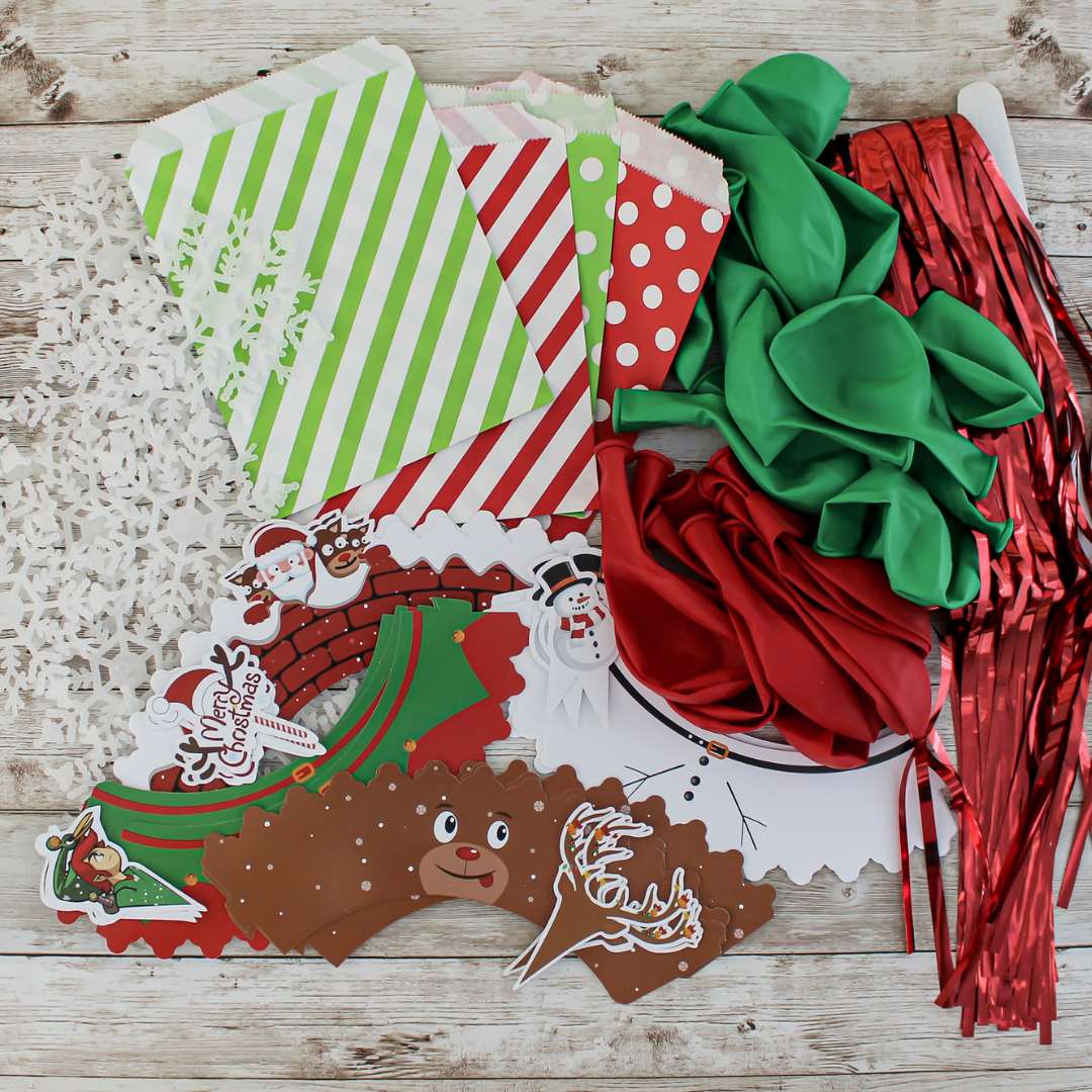 Christmas Party in a Bag (8 or 24 guests)